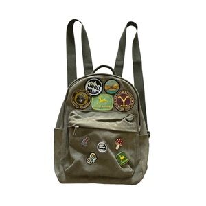 Vintage Patchwork Backpack
